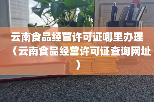 云南食品经营许可证哪里办理（云南食品经营许可证查询网址）