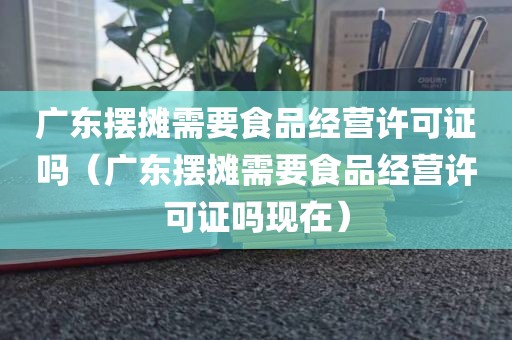 广东摆摊需要食品经营许可证吗（广东摆摊需要食品经营许可证吗现在）