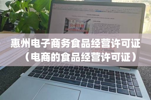 惠州电子商务食品经营许可证（电商的食品经营许可证）